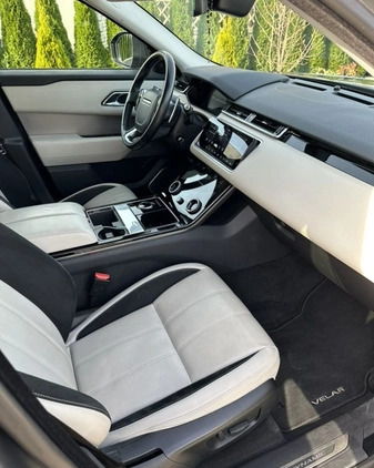 Land Rover Range Rover Velar cena 139000 przebieg: 167900, rok produkcji 2018 z Drezdenko małe 497
